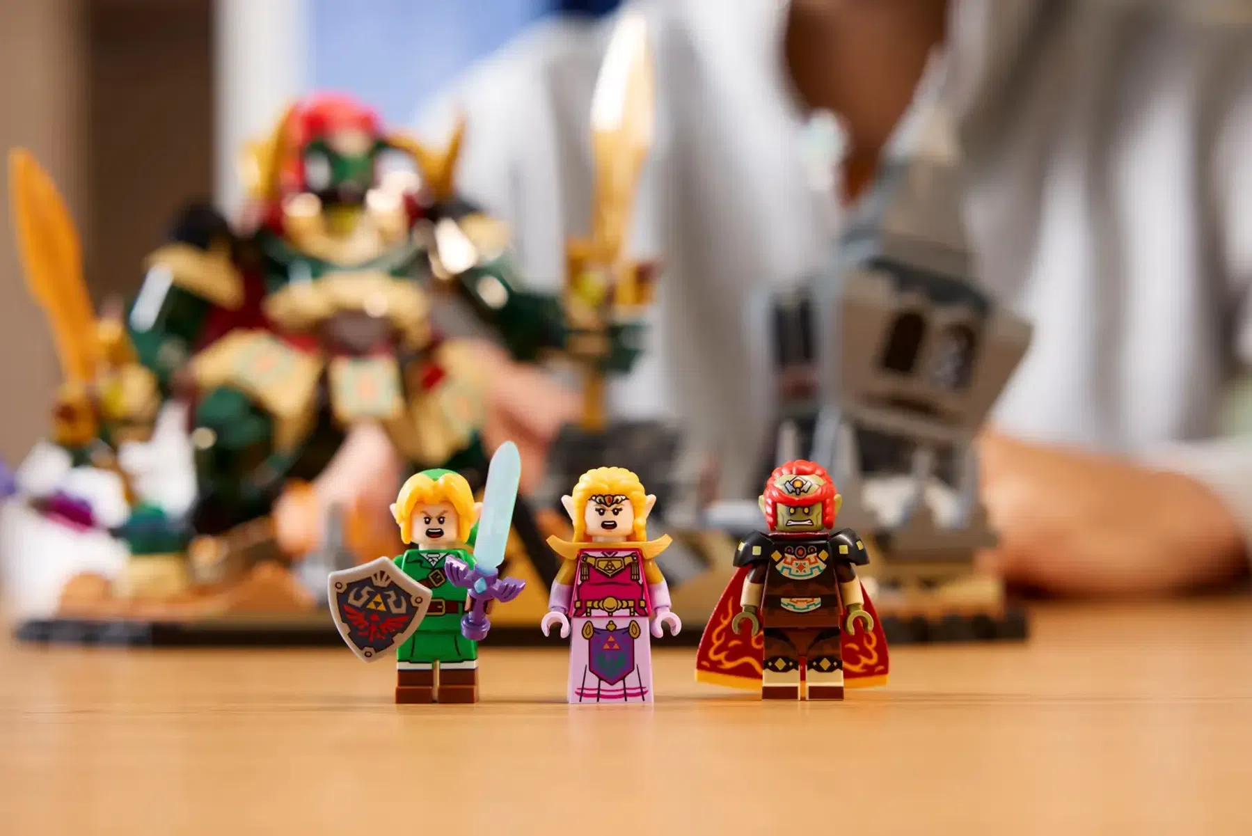 LEGO Zelda Ocarina of Time